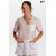 Chaqueta servicio m/c beige