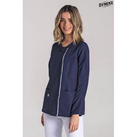 Chaqueta m/l mcfb azul marino