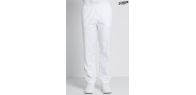 Pantalón blanco microfibra elástica 