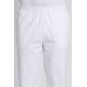 Pantalón blanco microfibra elástica 