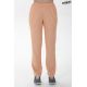 Pantalón microfibra naranja melocotón