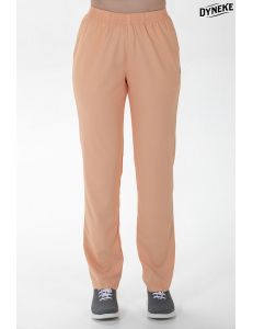 Pantalón microfibra naranja melocotón