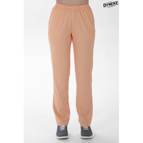 Pantalón microfibra naranja melocotón