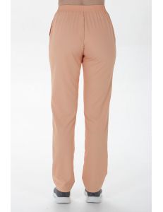 Pantalón microfibra naranja melocotón