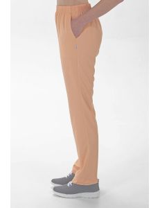 Pantalón microfibra naranja melocotón