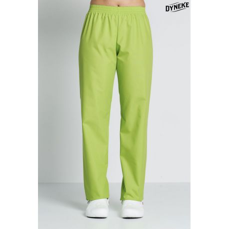 Pantalón unisex pistacho sin bolsillos