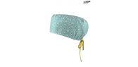 Gorro Sanidad unisex pelo largo flor liberty