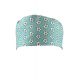 Gorro Sanidad unisex pelo largo flor liberty