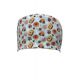 Gorro Sanidad unisex pelo largo huellas perro