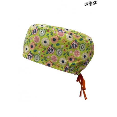 Gorro Sanidad unisex pelo largo frutas