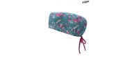 Gorro Sanidad unisex pelo corto flamencos