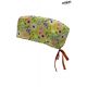 Gorro Sanidad unisex pelo corto frutas