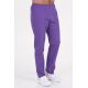 Pantalón unisex s/bolsillos morado