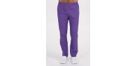 Pantalón unisex s/bolsillos morado