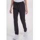 Pantalón unisex negro goma y puño