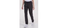 Pantalón unisex negro goma y puño