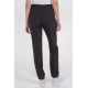 Pantalón unisex negro goma y puño