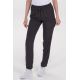 Pantalón unisex negro goma y puño