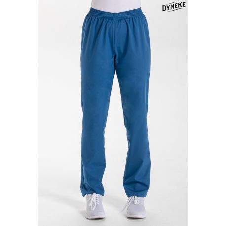 Pantalón microfibra Unisex azul