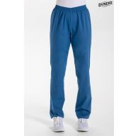 Pantalón microfibra Unisex azul