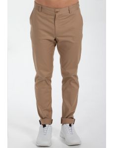 Pantalón chino beige caballero