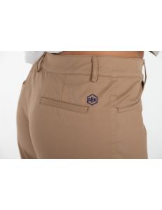 Pantalón comercio y estetica mujer beig dyneke