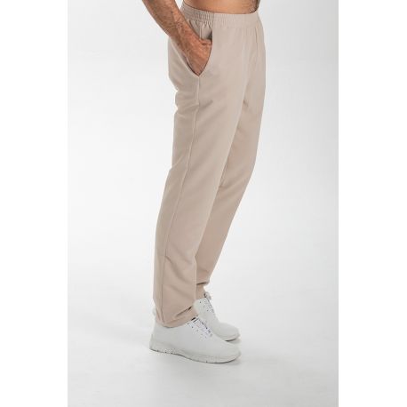 Pantalón con bolsillos Unisex beig