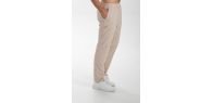 Pantalón microfibra beige