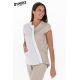 Chaqueta mujer asimetrica beige